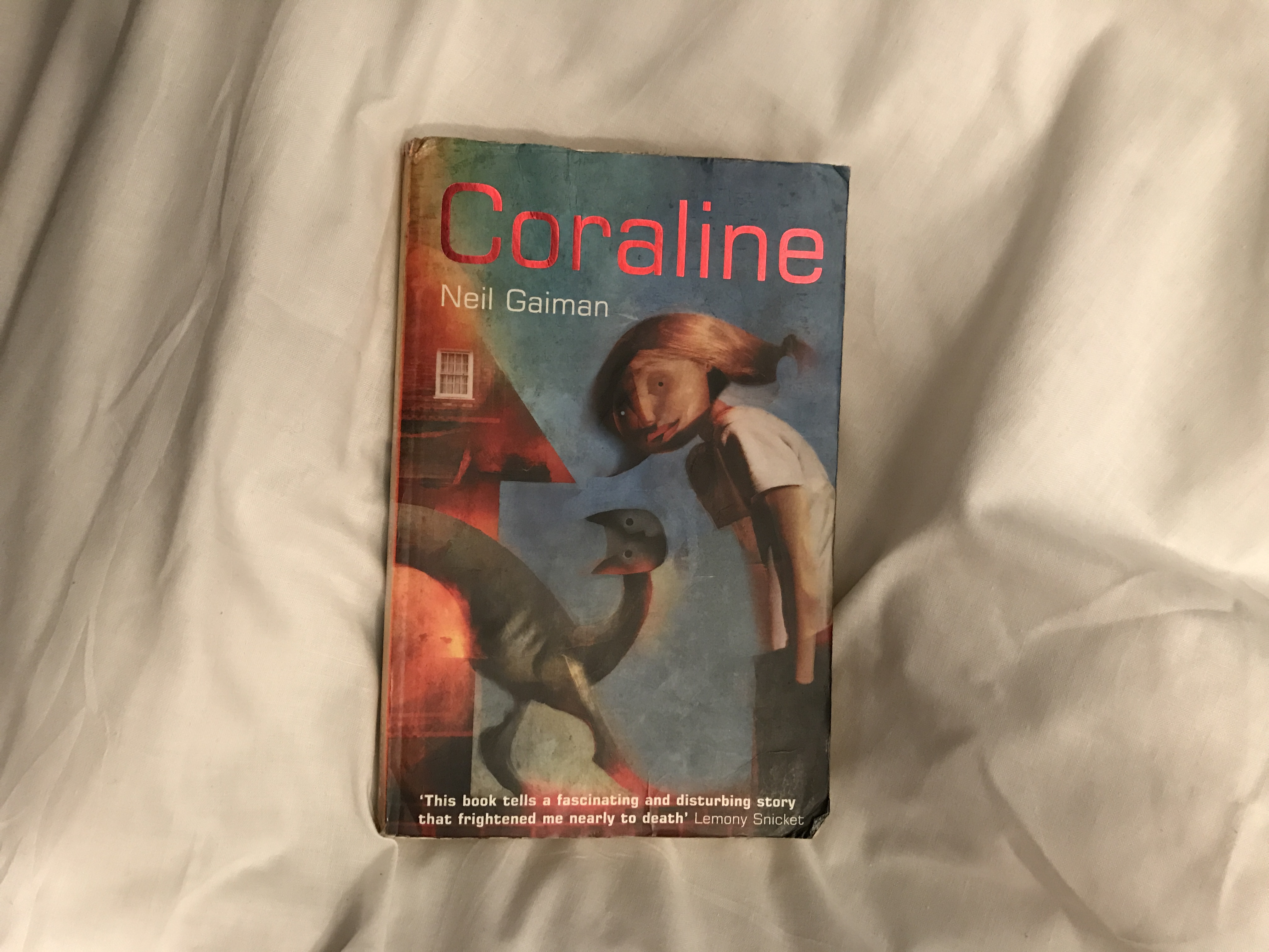 coraline book